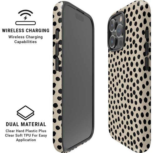 Cheetah Spots iPhone 16 Pro Magsafe Impact Case